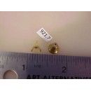 921.7 - Overland diesel bell  on hang-down "V" bracket (solder or glue to bracket) 3/8L - Pkg. 1